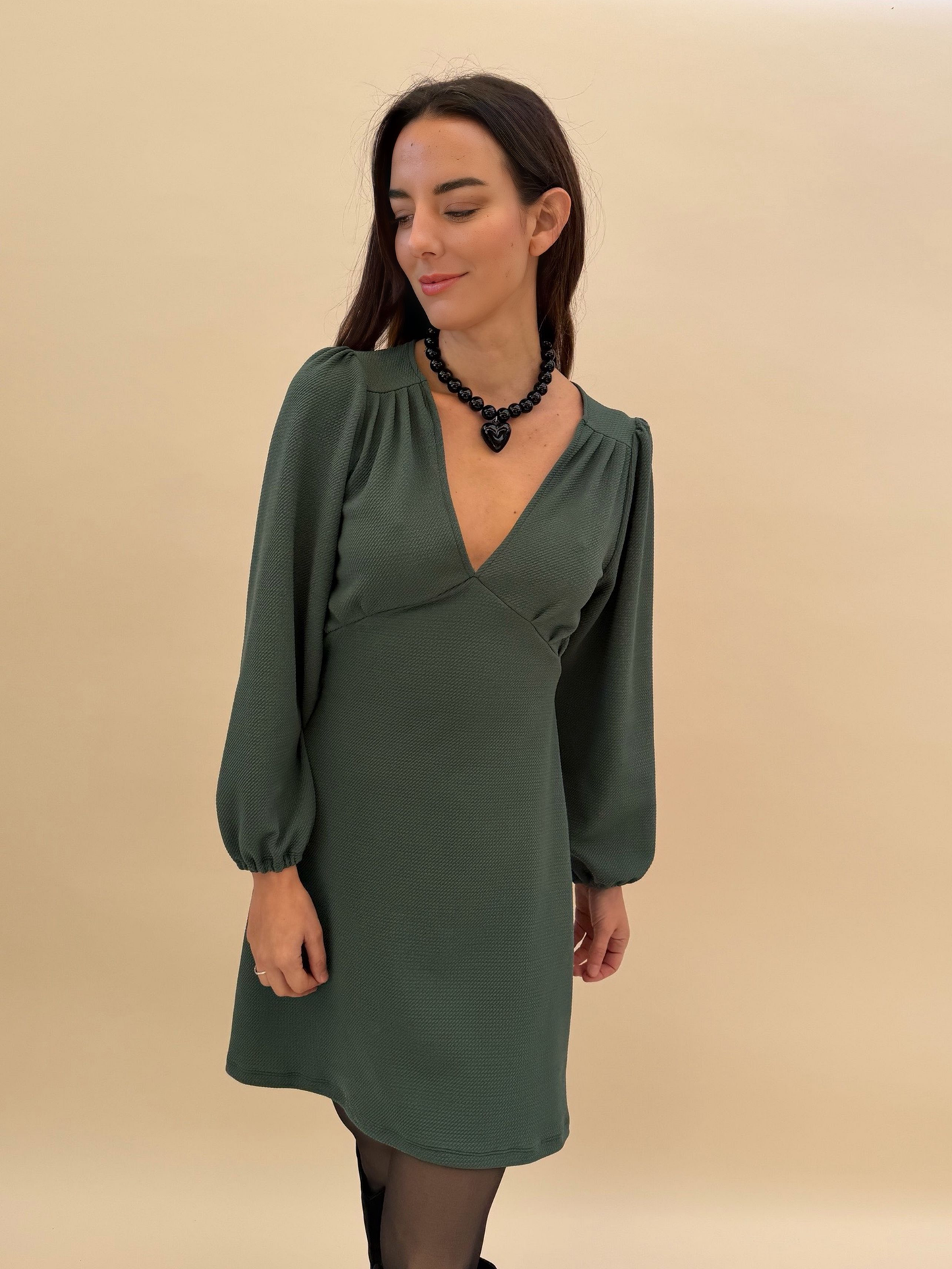 Vestido Amparo - Verde