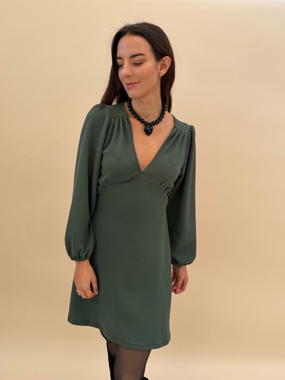 Vestido Amparo - Verde