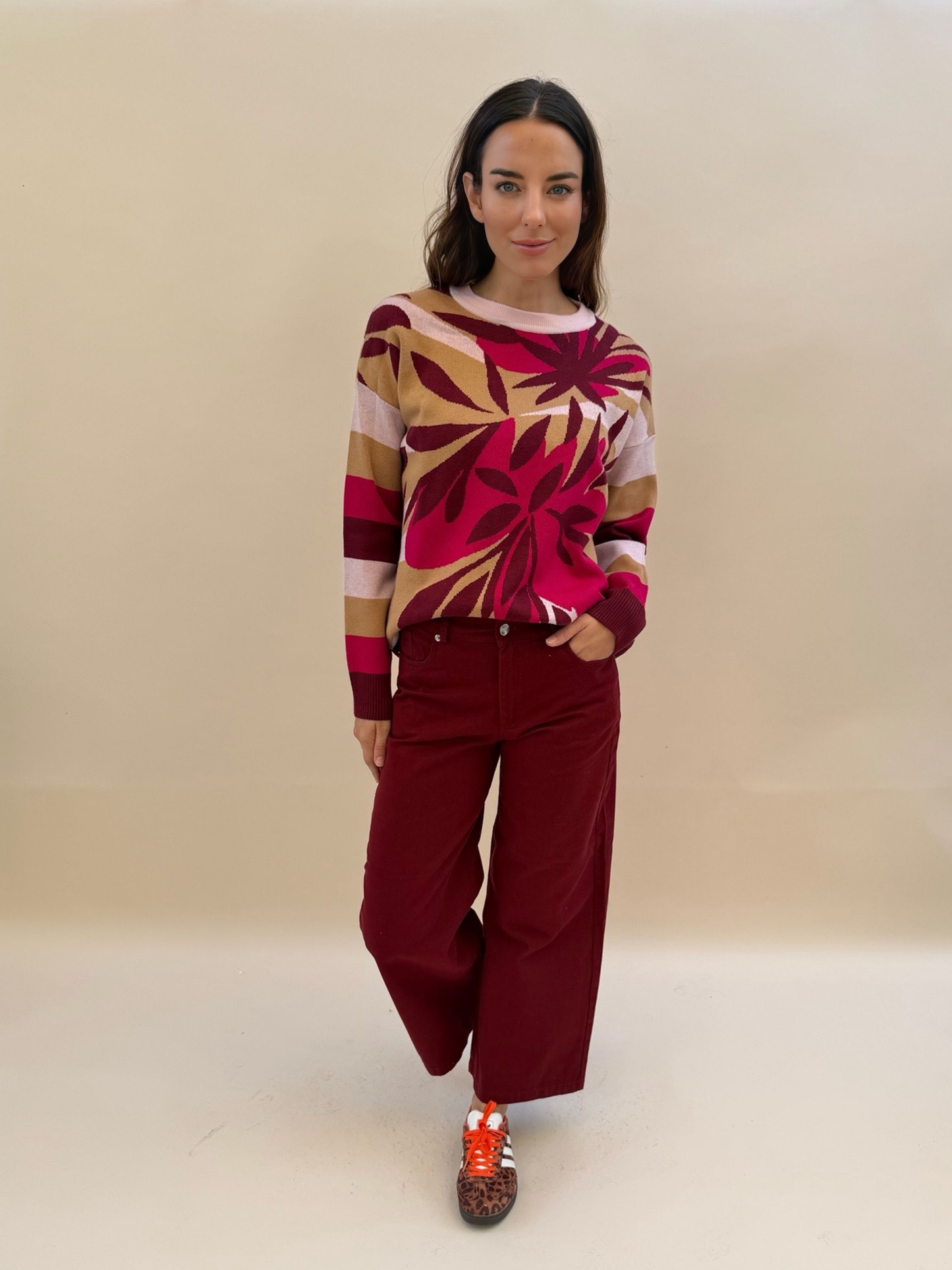 Chaleco Antonia - Fucsia