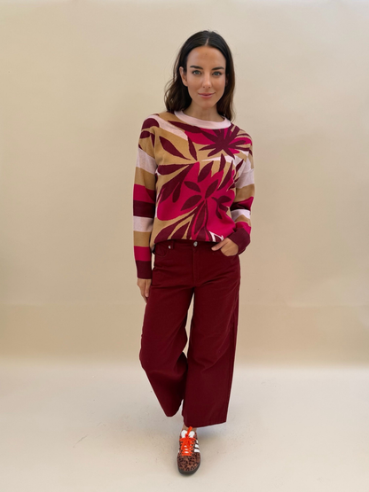 Chaleco Antonia - Fucsia
