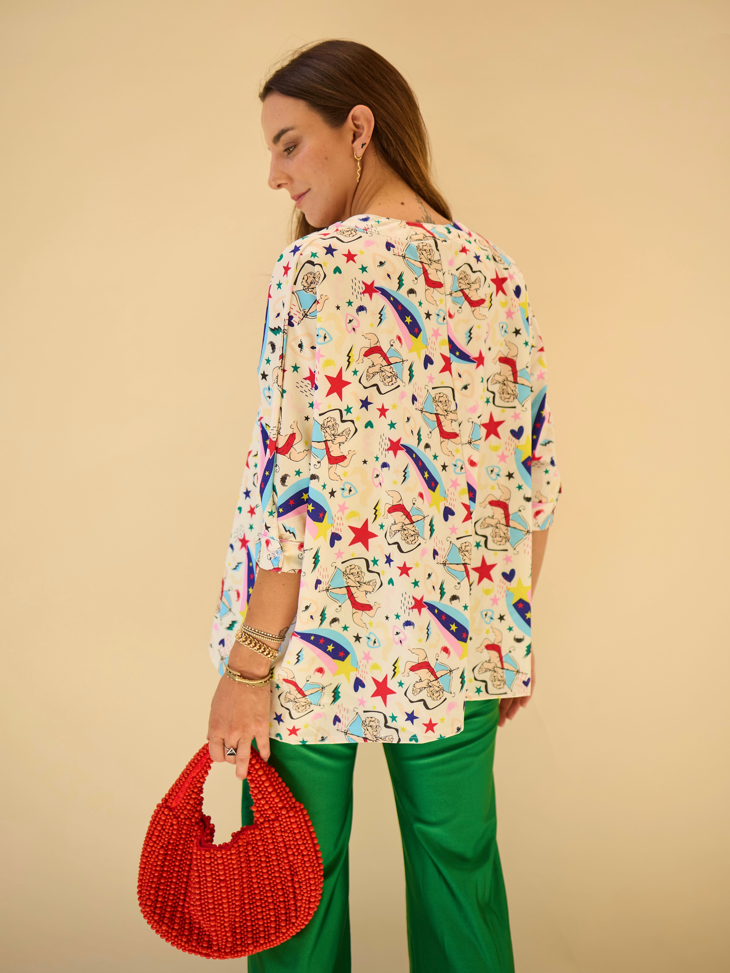 Blusa Paz cupido