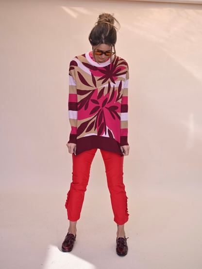 Chaleco Antonia - Fucsia