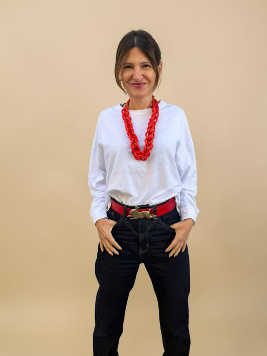 Polera Básica - Blanca