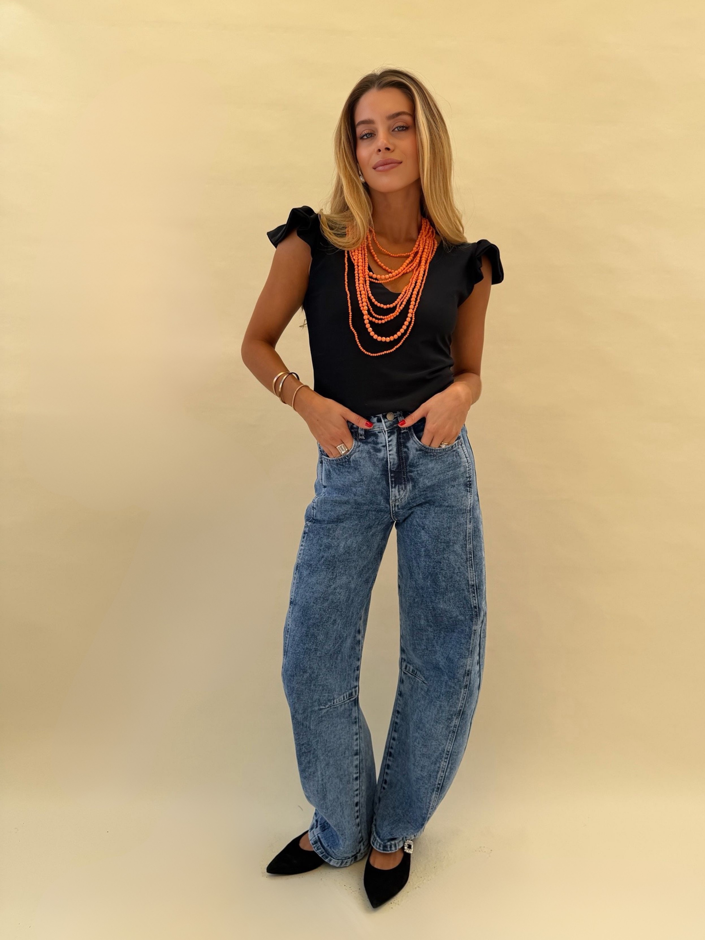 Jeans C4 - Azul