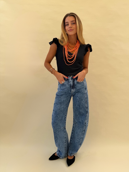 Jeans C4 - Azul
