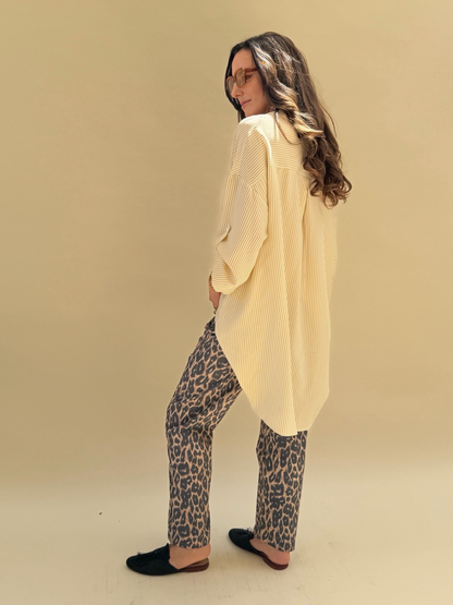 Blusa Maia - Rayas Amarillo