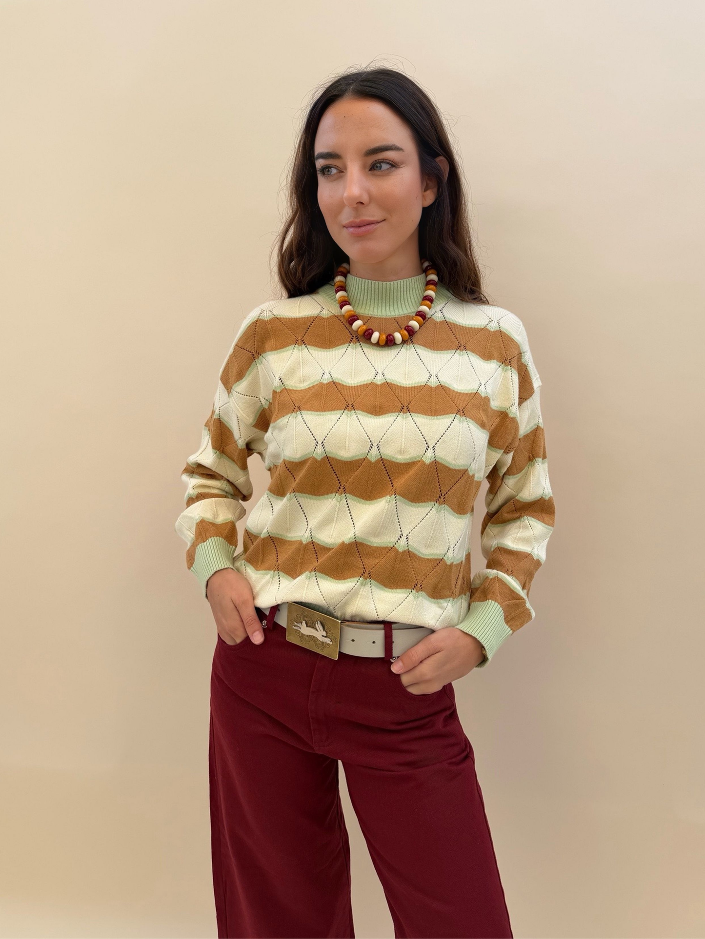 Chaleco Liliana - Verde
