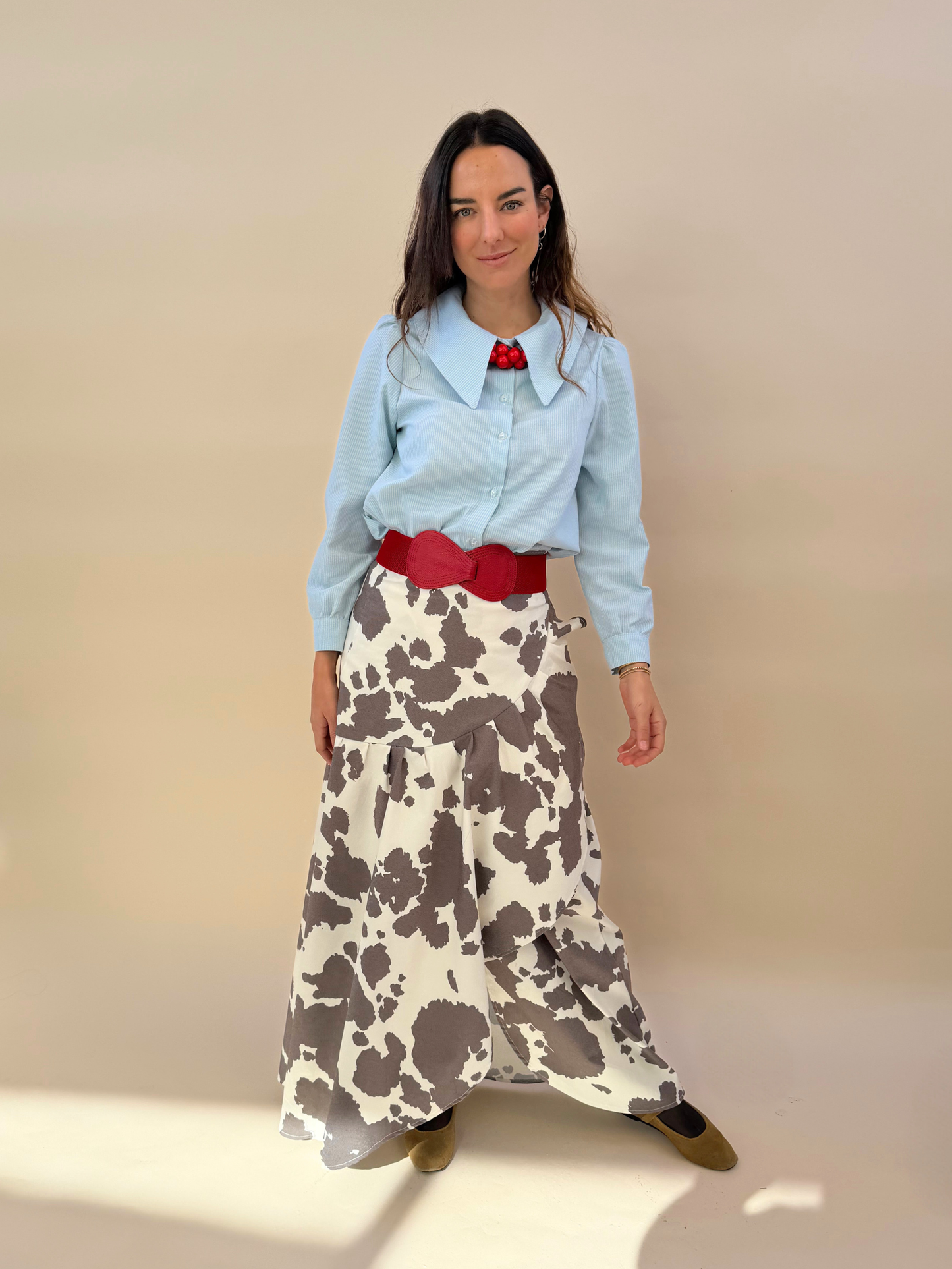 Falda Ofelia - Vaca