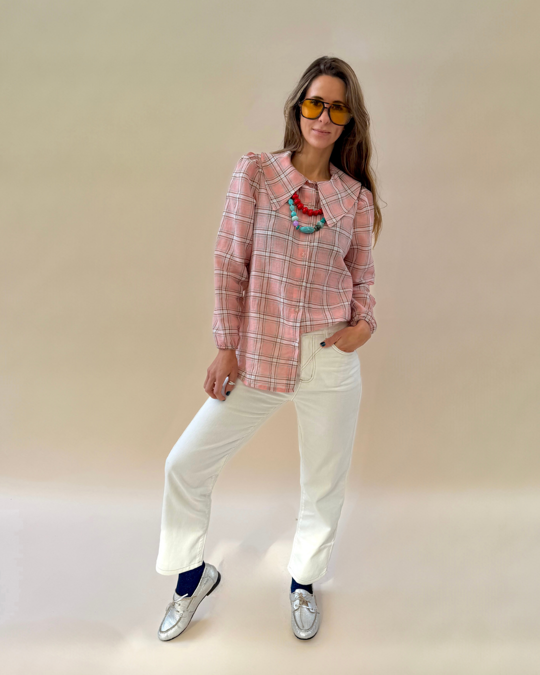 Blusa Clarita - Rosa