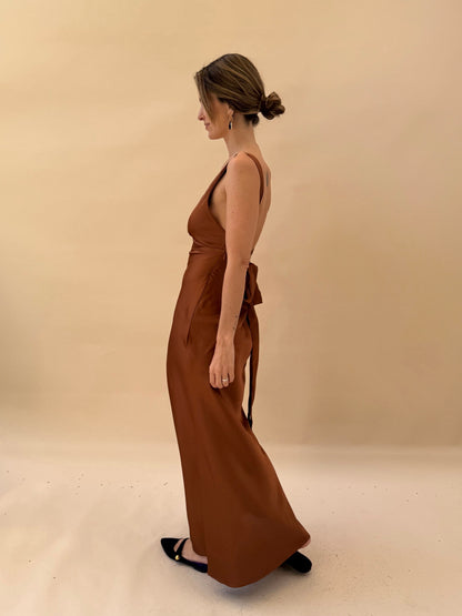 Vestido Dominga - Cobre