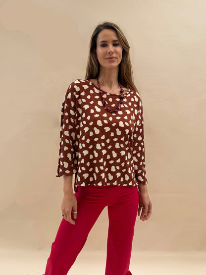 Polera Claudia - Bambi