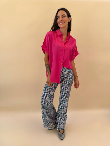 Blusa Titi - Fucsia