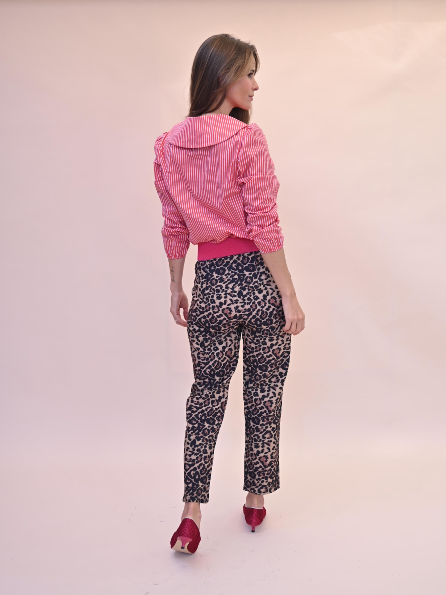 Pantalón Leopardo