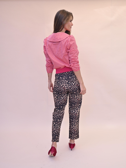 Pantalón Leopardo