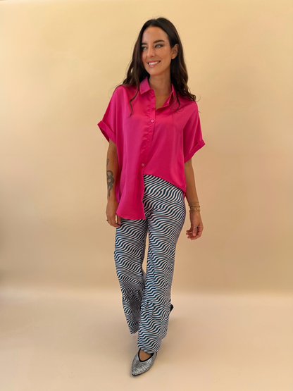 Blusa Titi - Fucsia