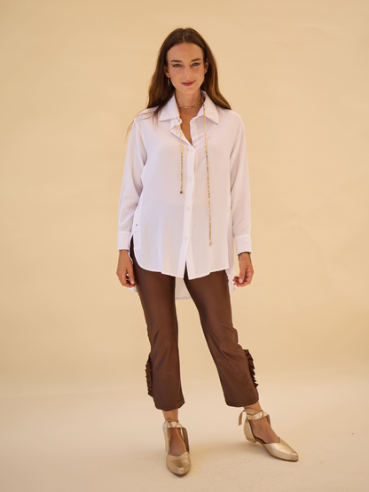 Blusa Graciela - Blanca