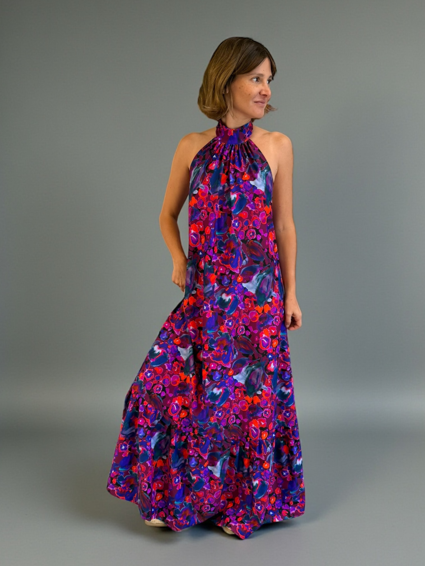 Vestido Fernanda - Floreado