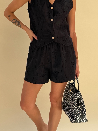 Short Clara - Negro