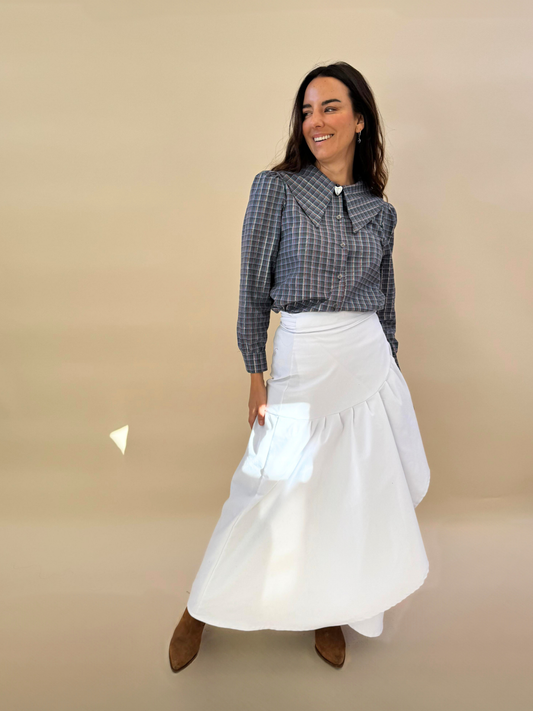 Falda Ofelia - Blanco
