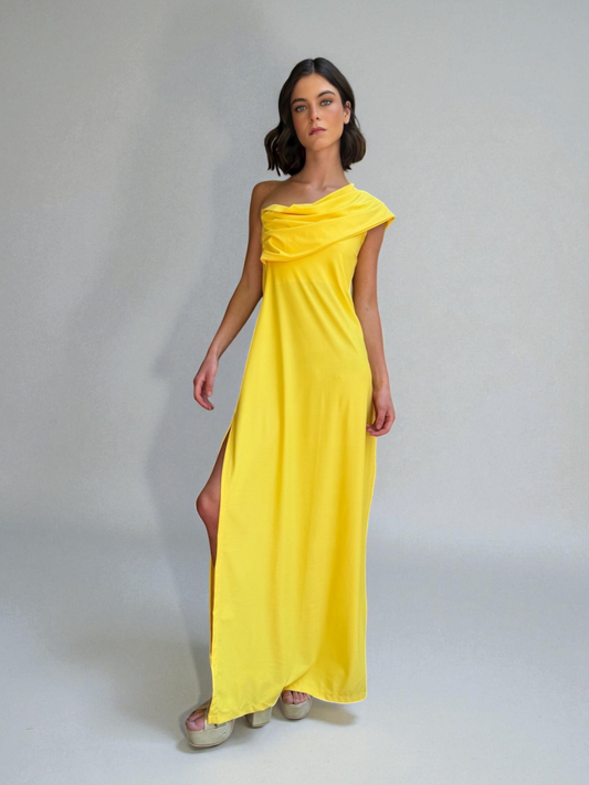 Vestido Nina - Amarillo