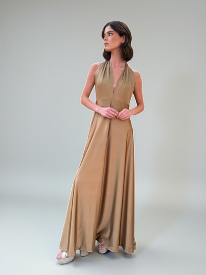 Vestido Paz - Gold