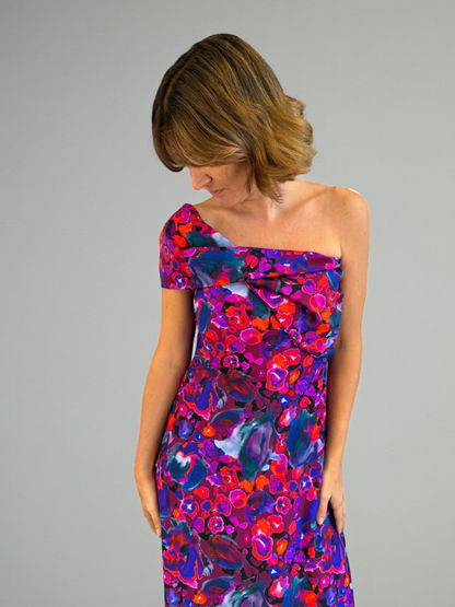 Vestido Nina - Floriado