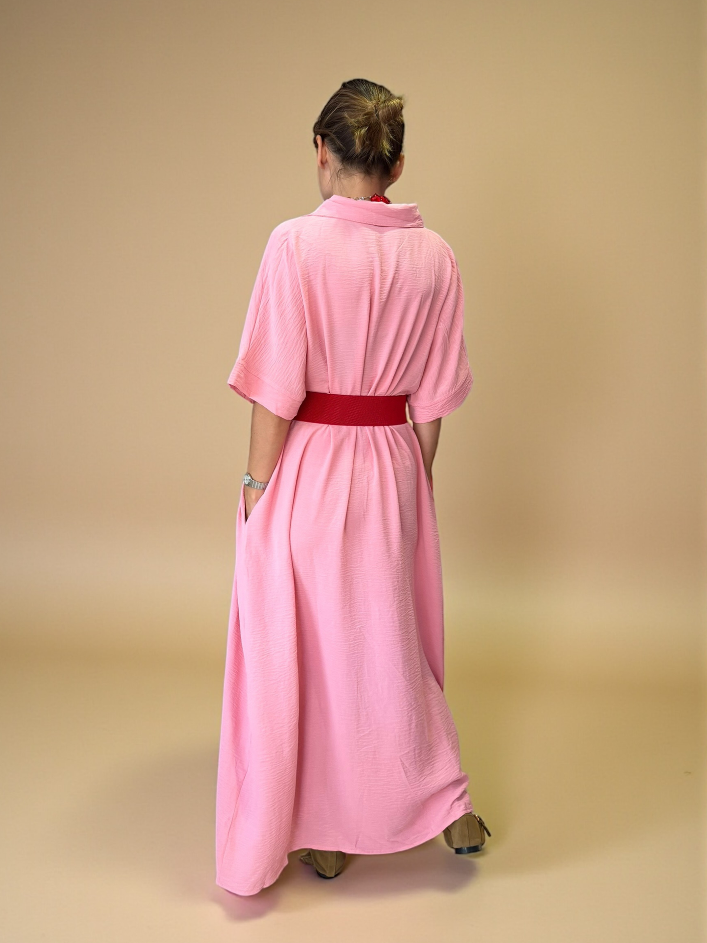 Vestido Julieta - Rosado