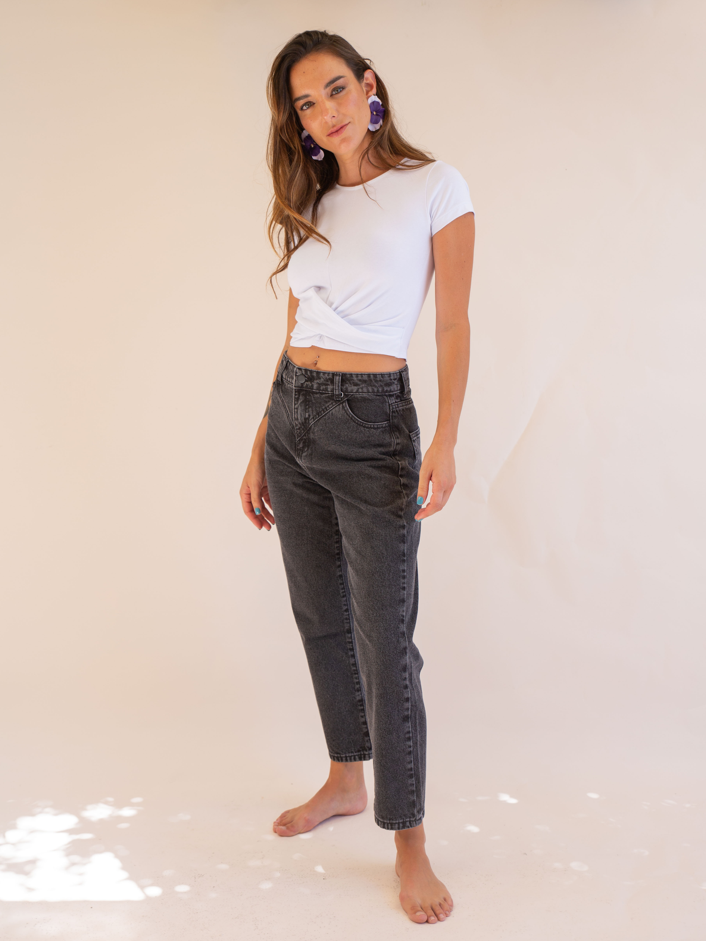 Jeans C1 negros