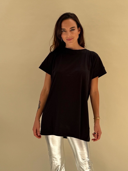 Polera Ximena - Negra