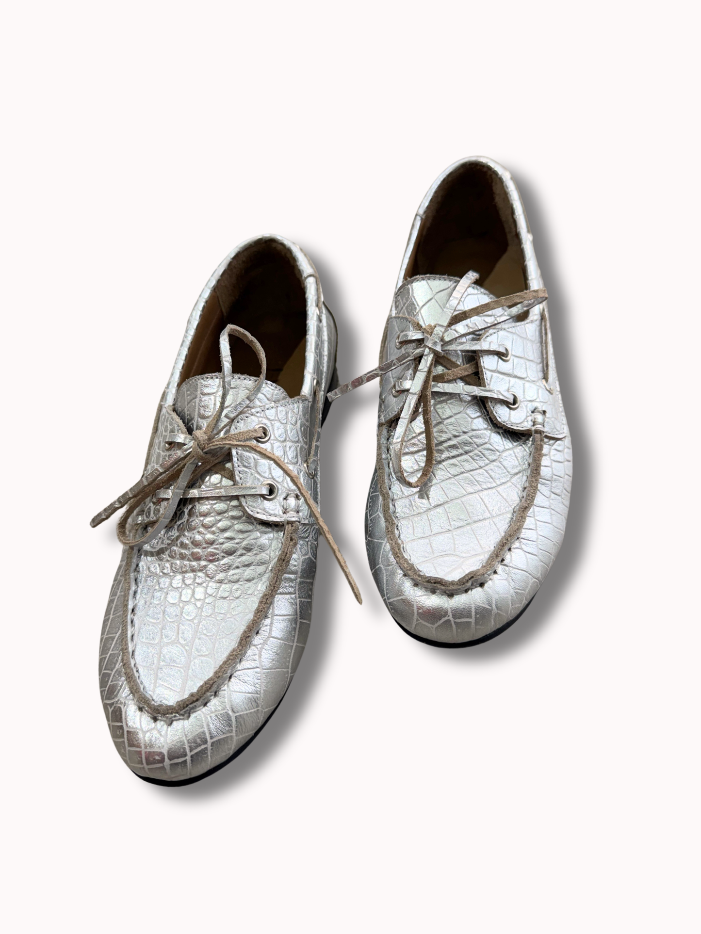Mocasín J-Verré - Plata