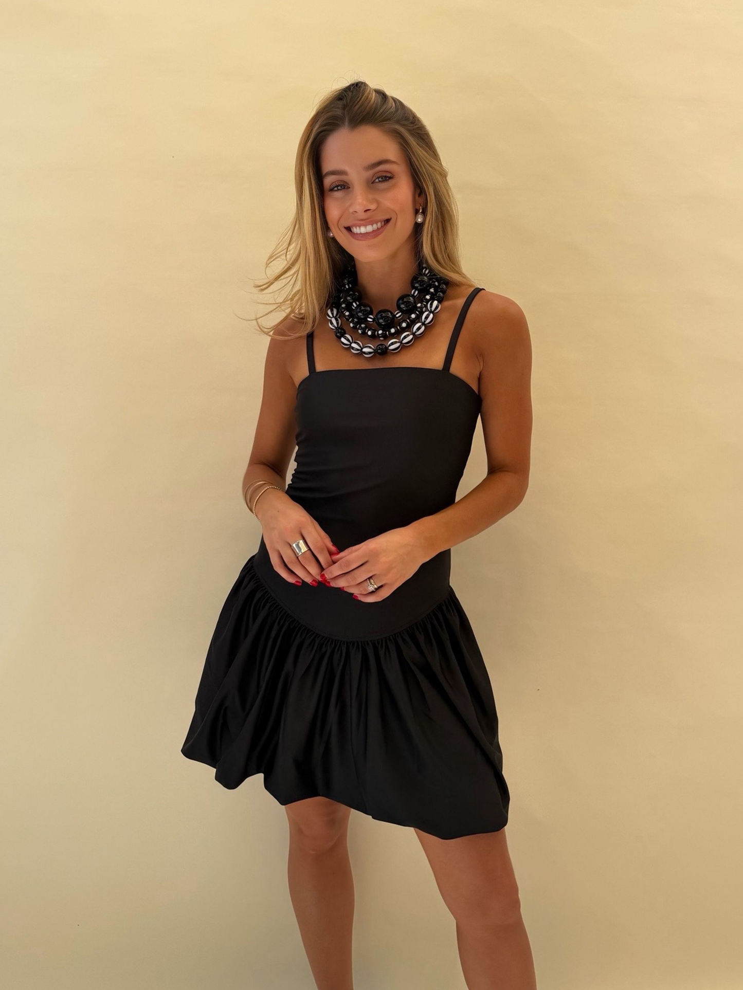 Vestido Isabella - Negro