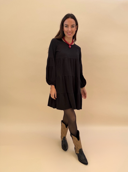 Vestido Laura - Negro