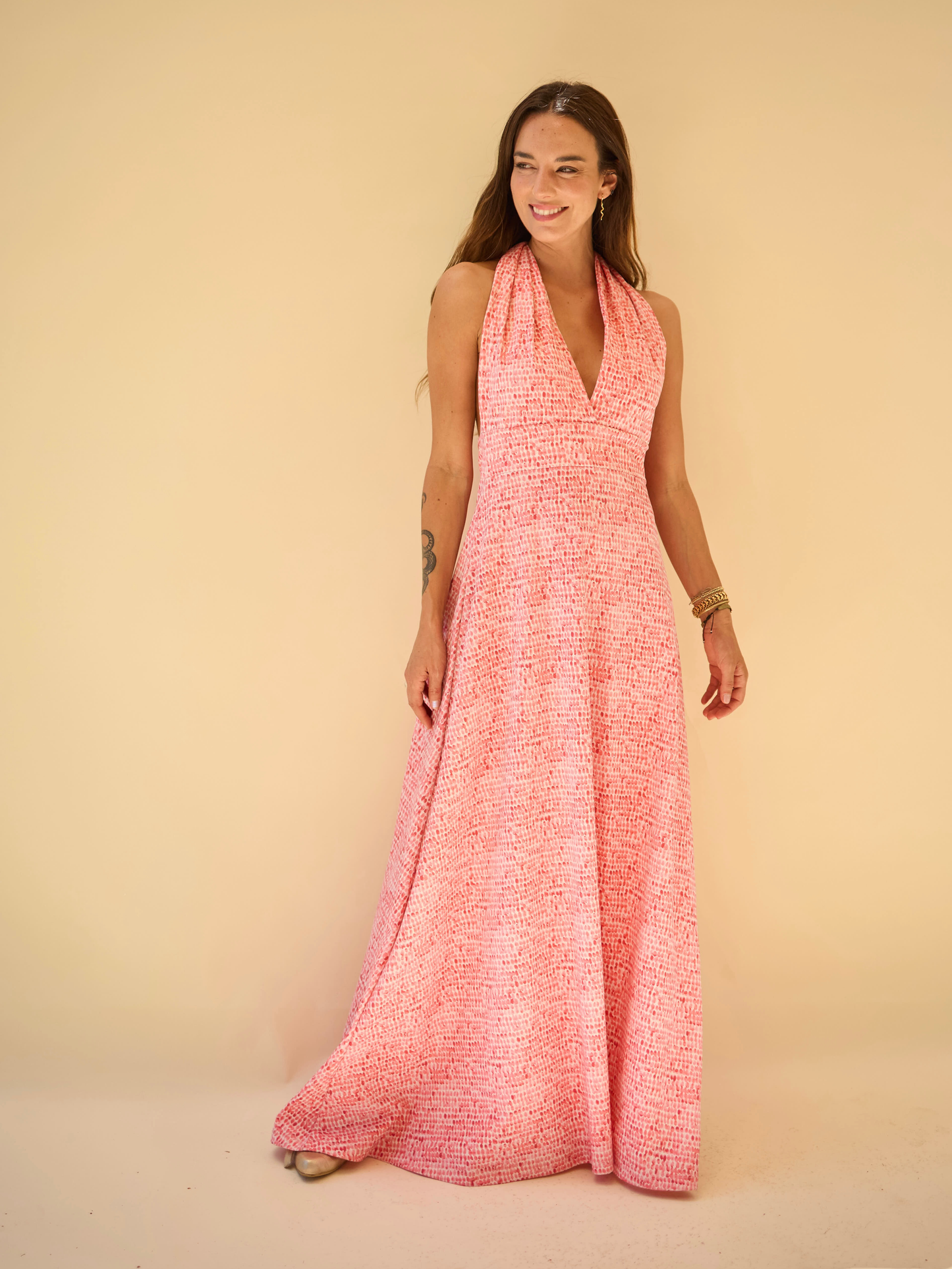 Vestido Paz - Petróleo