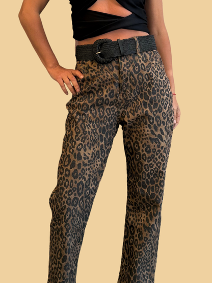 Jeans C1 Leopardo