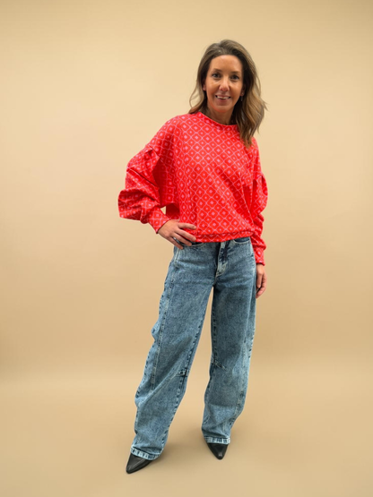 Polerón María - Flores