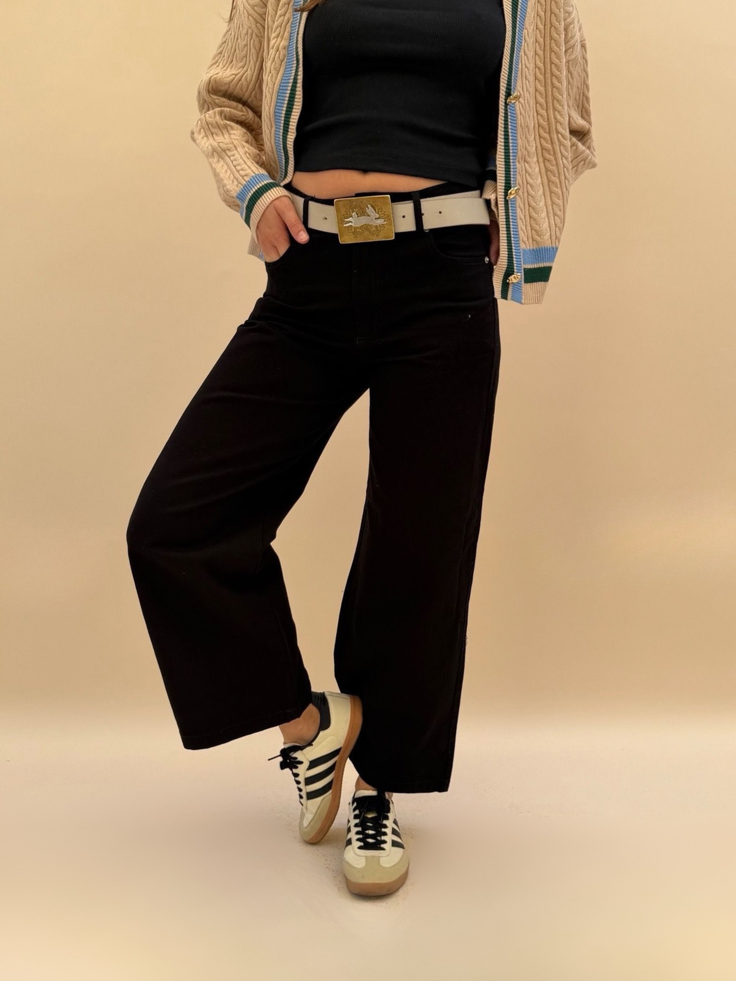 Jeans C3 - Negro