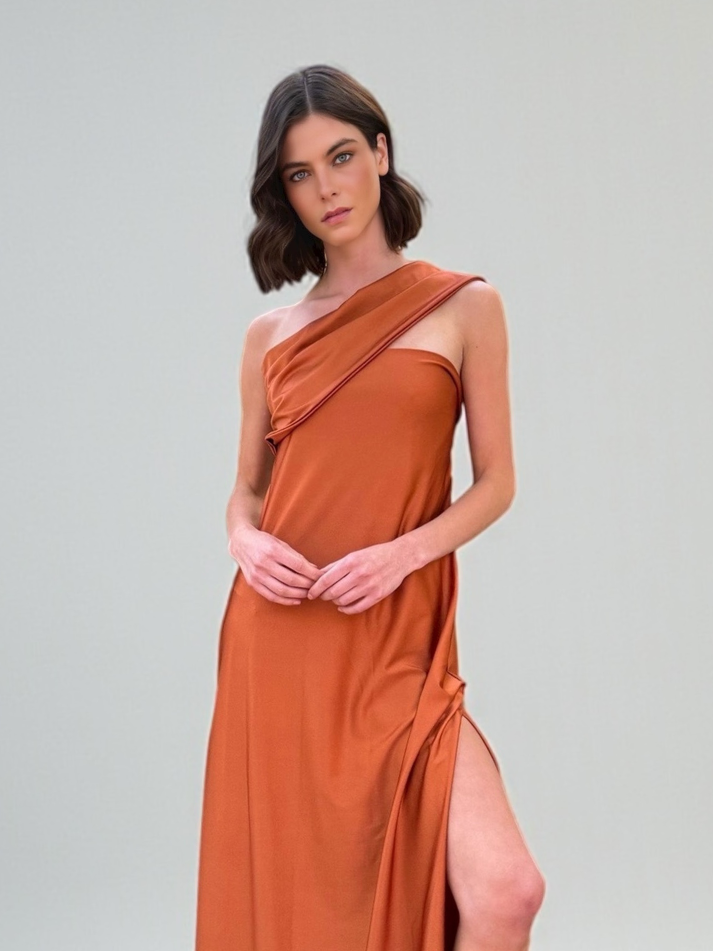 Vestido Nina -  Terracota