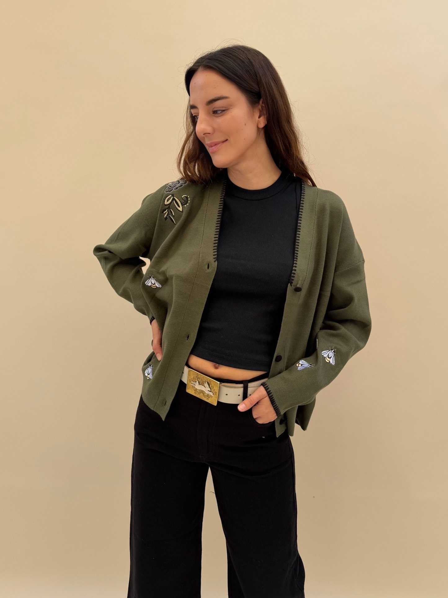 Chaleco Roma - Verde