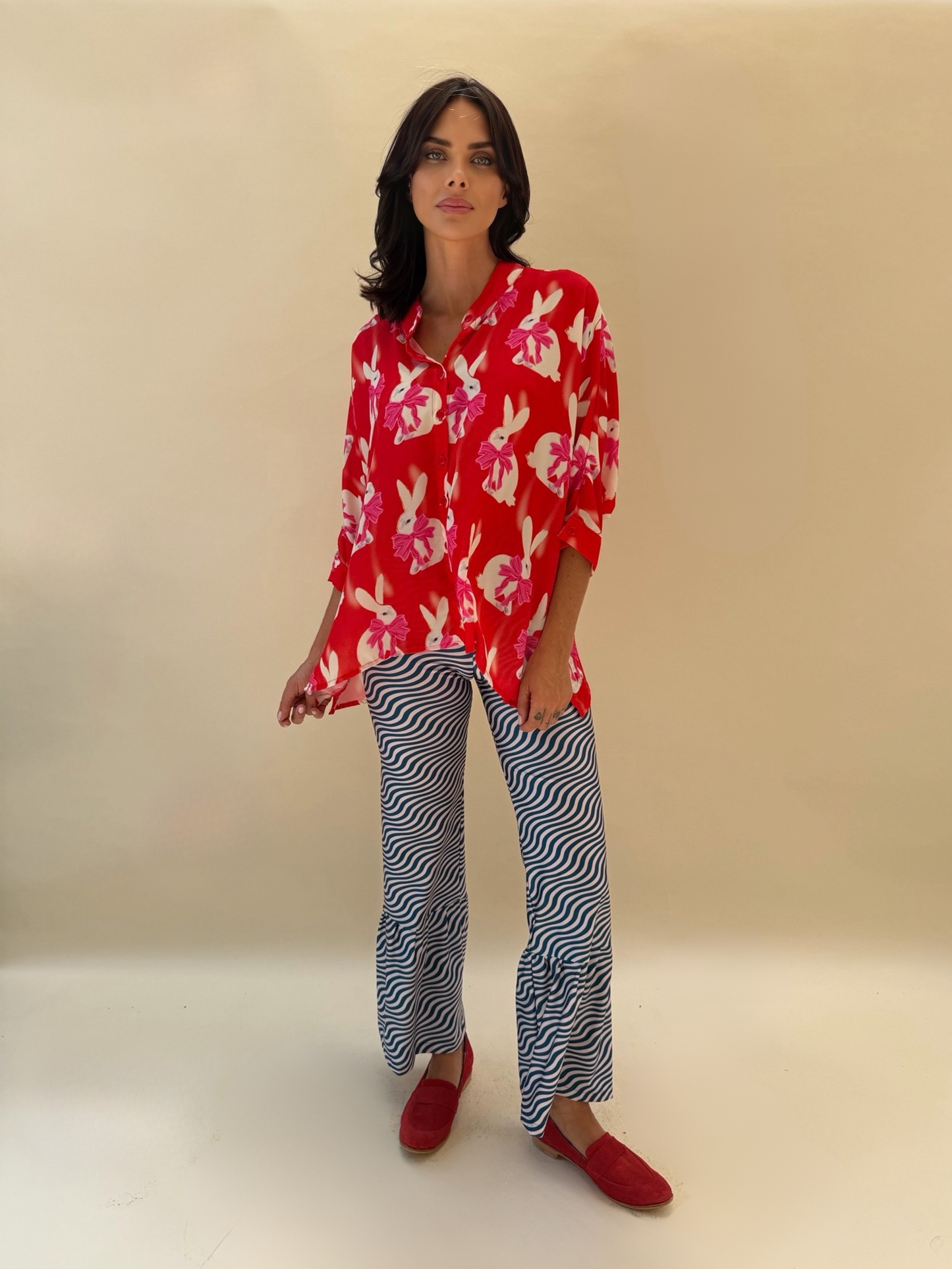 Blusa Paz Rabit
