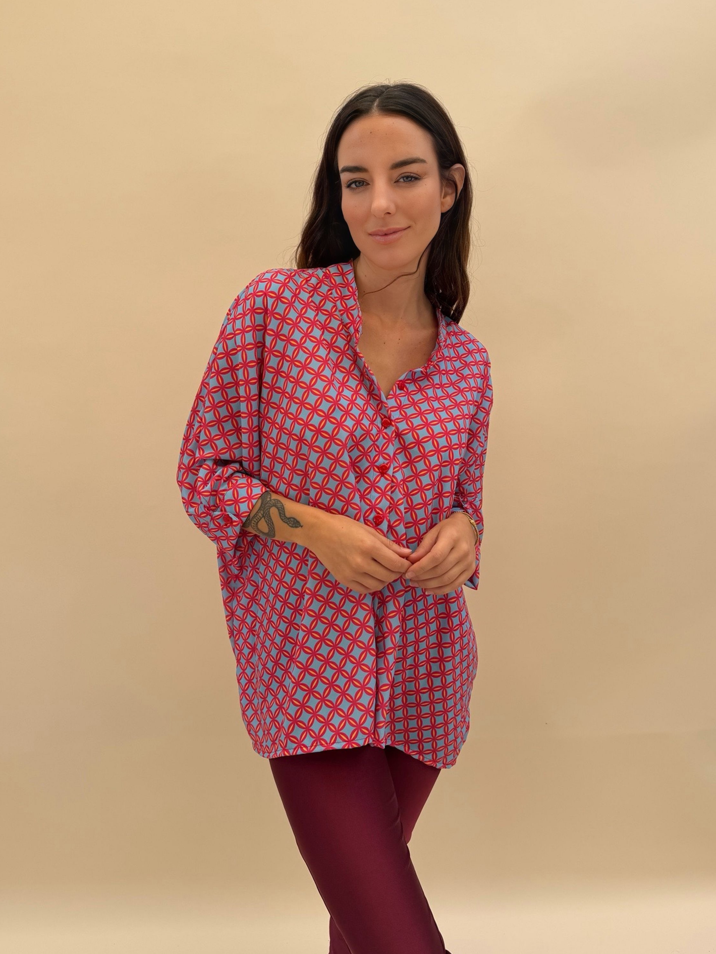 Blusa Paz - Gaudí