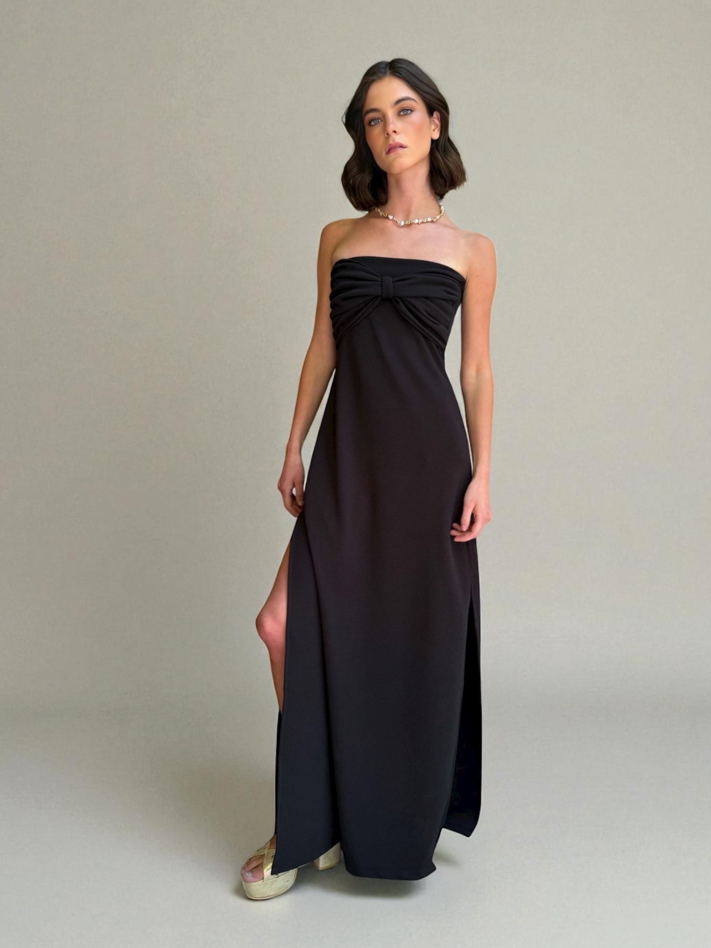 Vestido Virginia- Negro