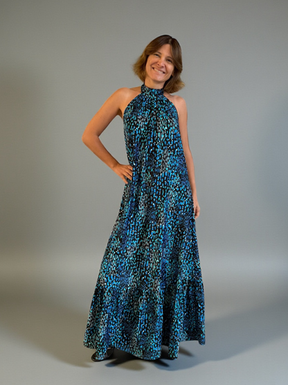 Vestido Fernanda - Pint Celeste