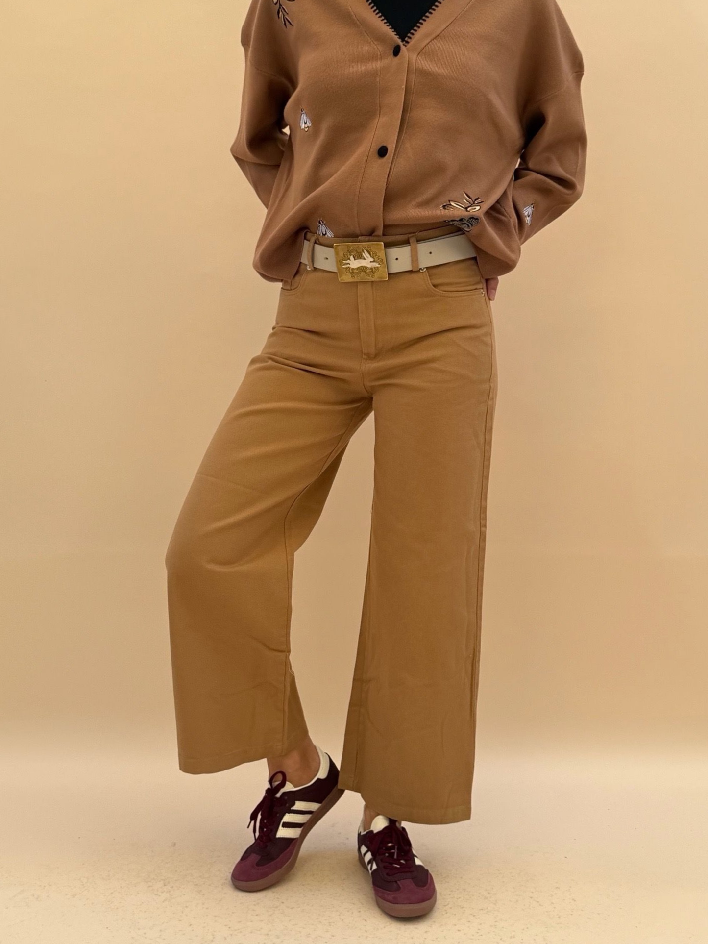 Jeans C3 - Camel