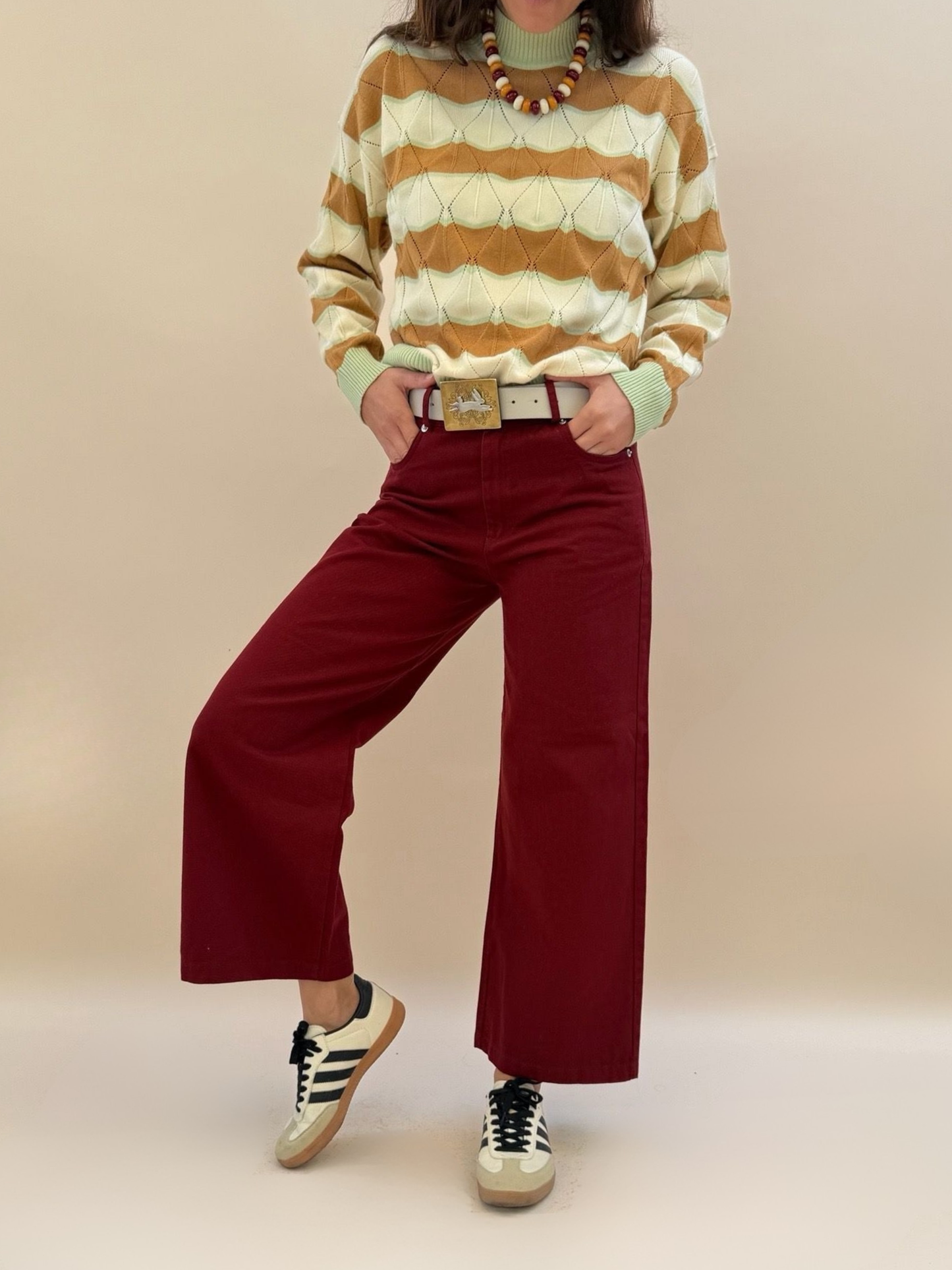 Jeans C3 - Burdeo