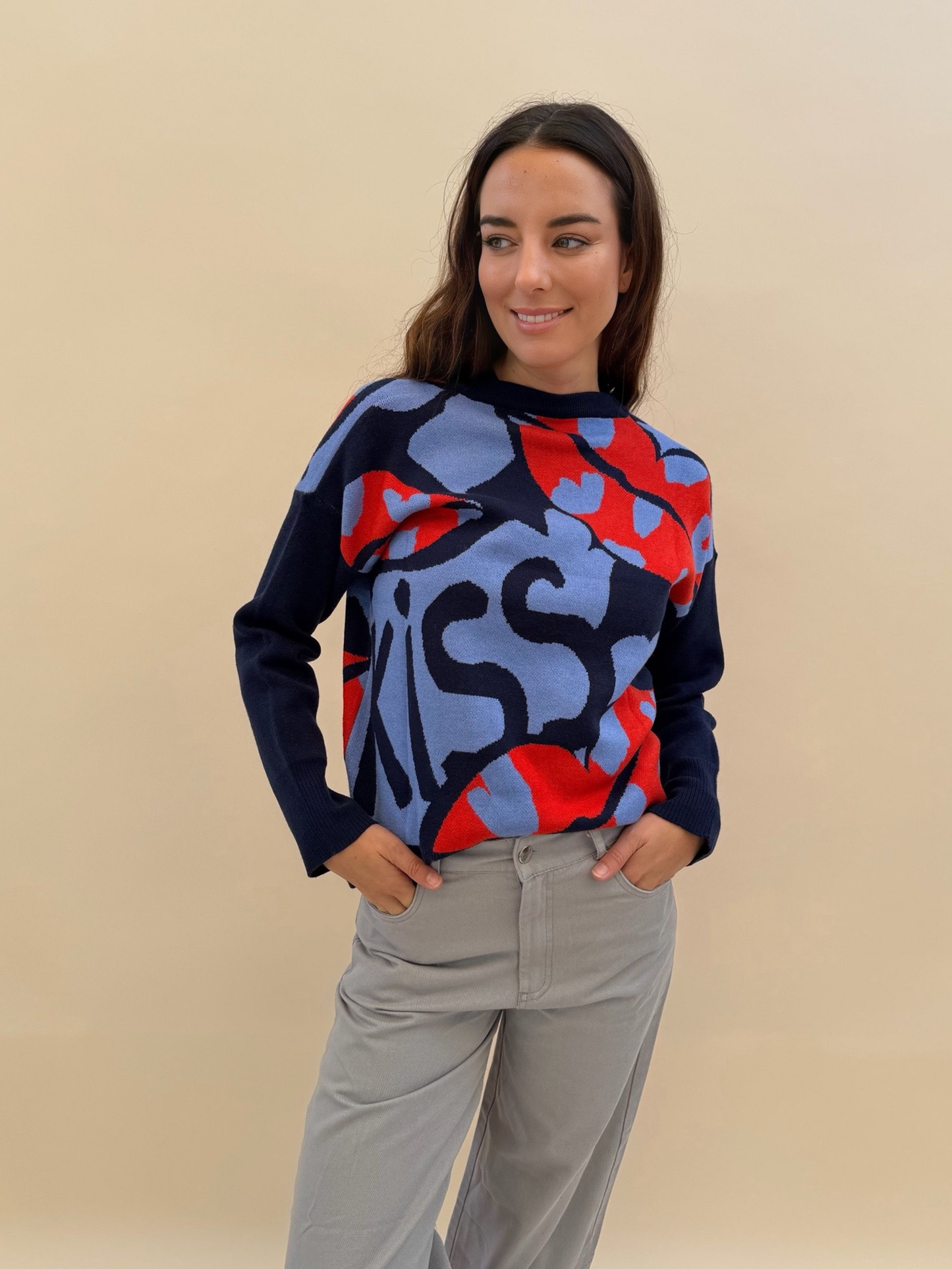 Chaleco Antonia - Azul