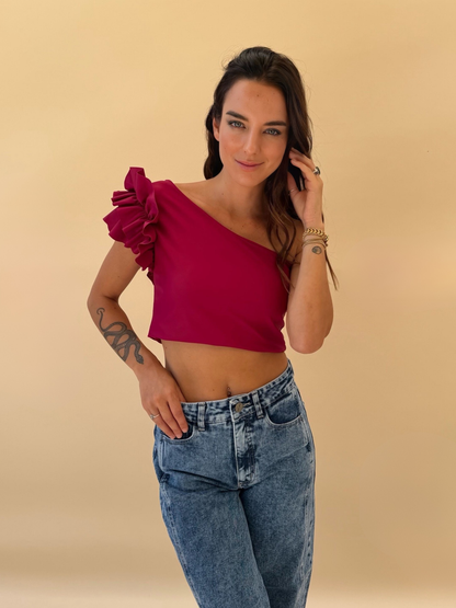 Top Milagros - Fucsia