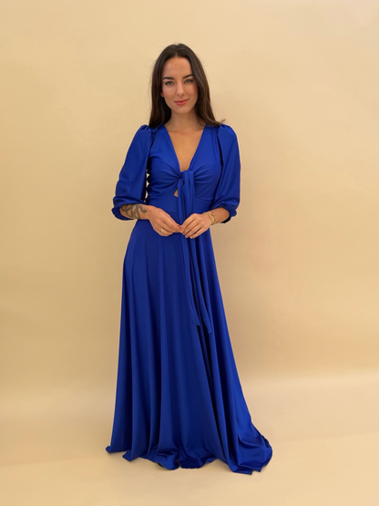 Vestido Raquel - Azul