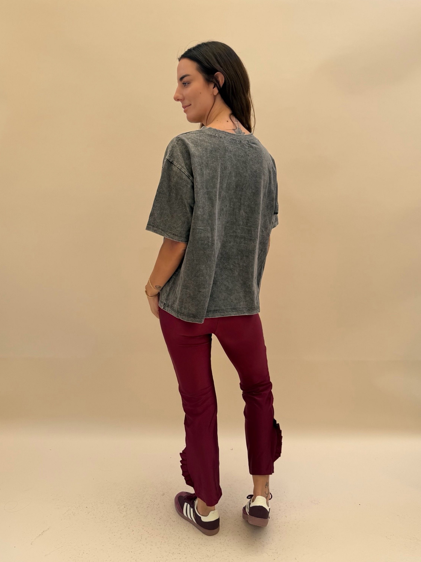 Polera Lucky Stars - Marengo