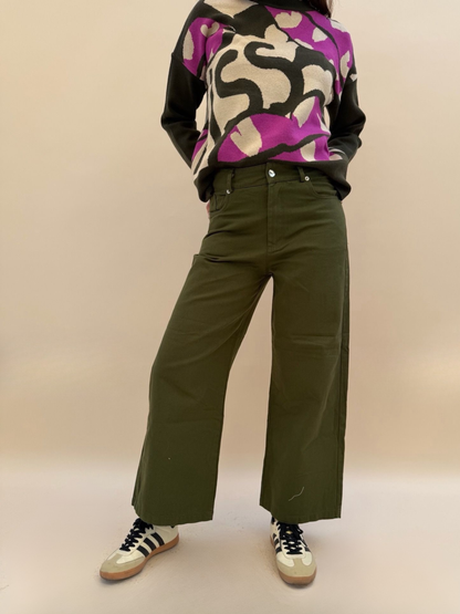 Jeans C3 - Verde