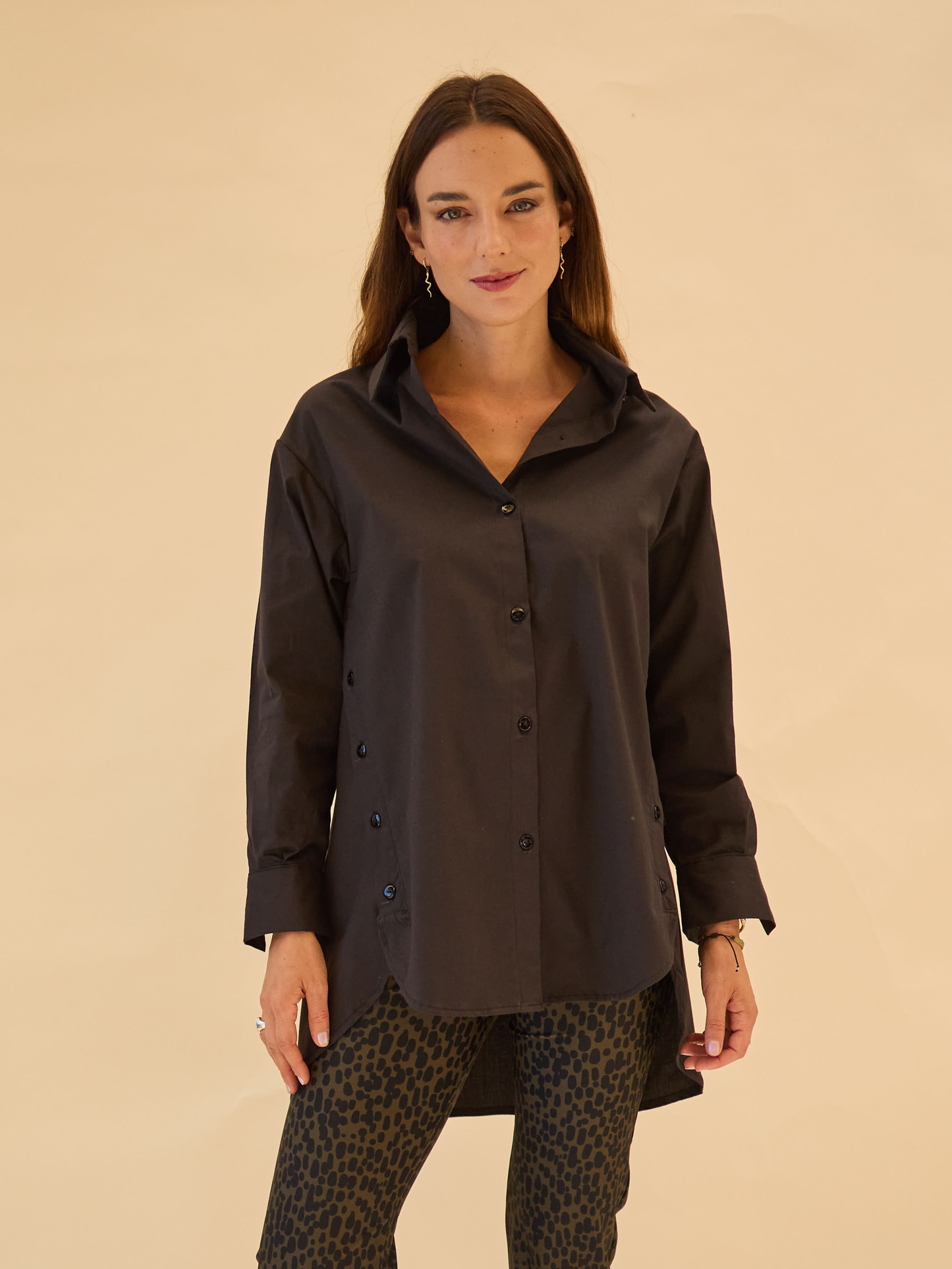Blusa Graciela - Negro